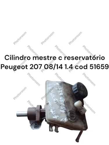 Cilindro Mestre com Reservatório Peugeot 207 08/14