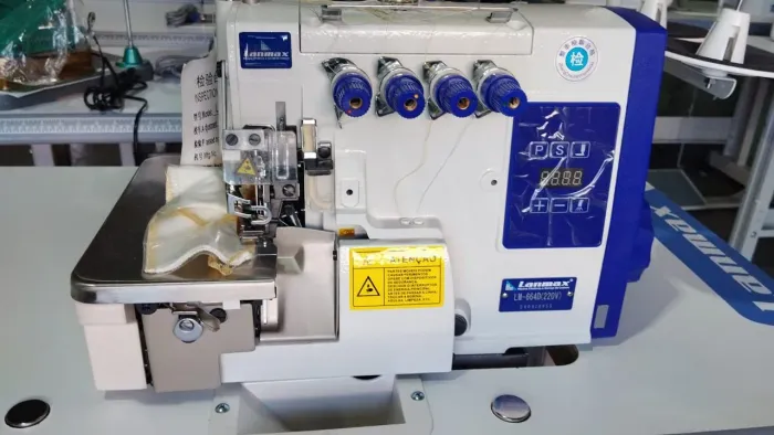 Overloque industrial direct drive nova Lanmax 