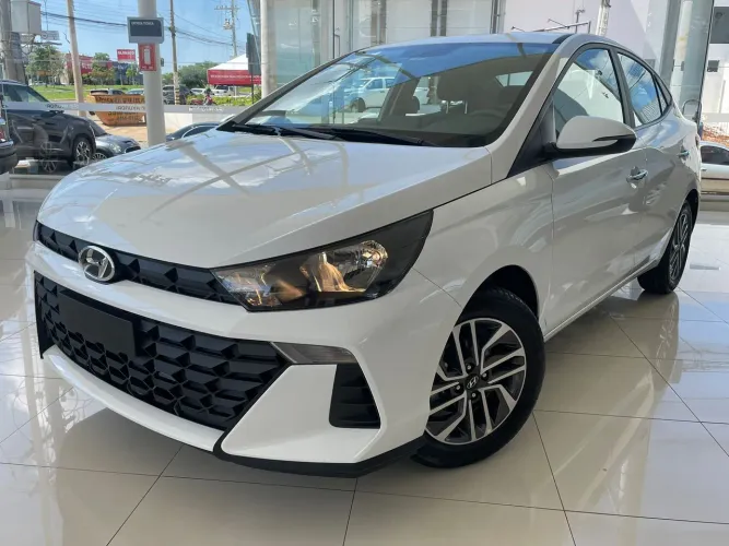 Hyundai HB20S Limited 1.0 Flex 12V Aut. 2026