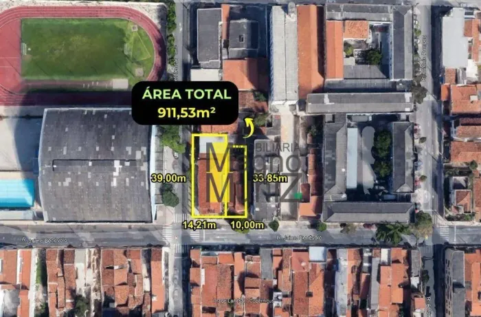 Terreno à venda, 911 m² por R$ 1.300.000,00 - Centro - Fortaleza/CE