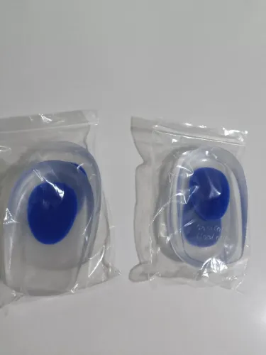 Palmilhas de Gel Conforto para Calcanhar