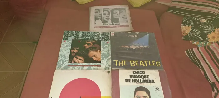 5 lps vinis raros 100,00 cada.