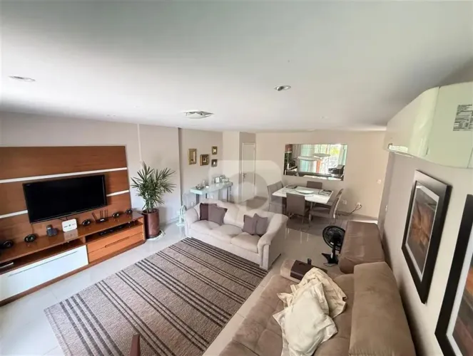 Cobertura Linear 201m² 4 quartos (3suites) - Recreio dos Bandeirantes