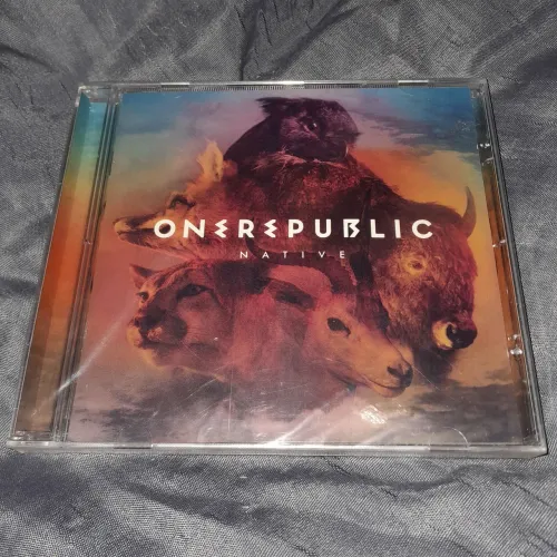 CD OneRepublic - Native- lacrado