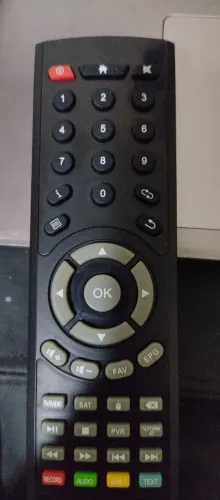 Controle remoto para receptor digital 