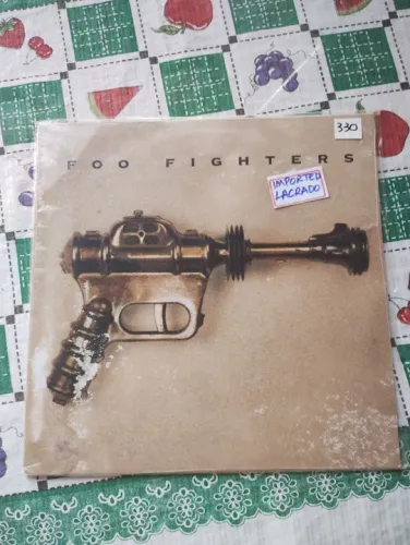 Disco de Vinil Foo Fighters - Importado e Lacrado