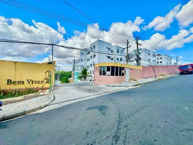 Apartamento para aluguel, Condomínio Bem Viver II no bairro Lourival Parente, Teresina/PI