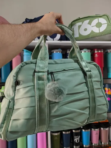 Bolsa de Viagem Verde - Nova