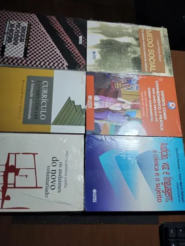 Livros diversos - Educação e áreas afins