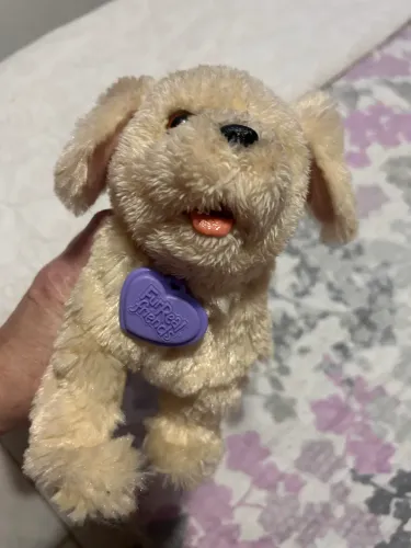 brinquedo furreal friends cachorro