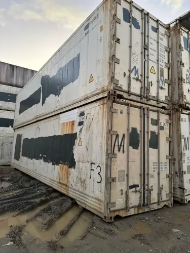 Caixa baú para armazenamento de mercadorias 12 metros 