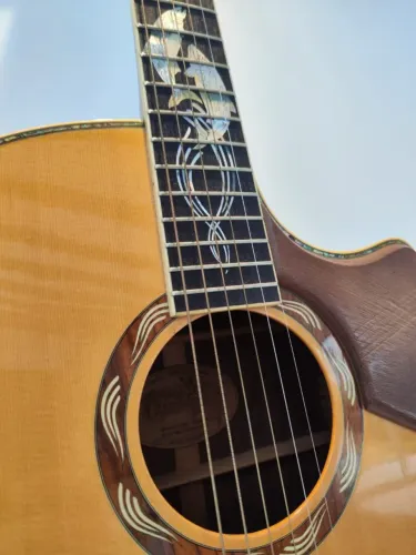 Violão Crafter Coreano All Solid - torrando