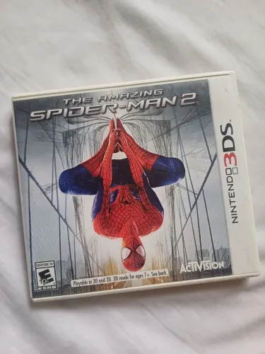The Amazing SpiderMan 2 - 3DS