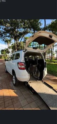 Transporte de cadeirante