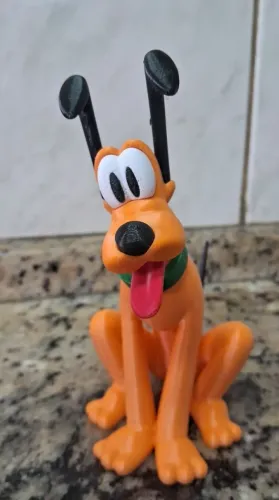 Pluto 3 D