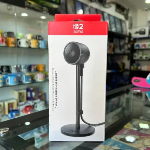 CÂMERA DO NINTENDO SWITCH 2