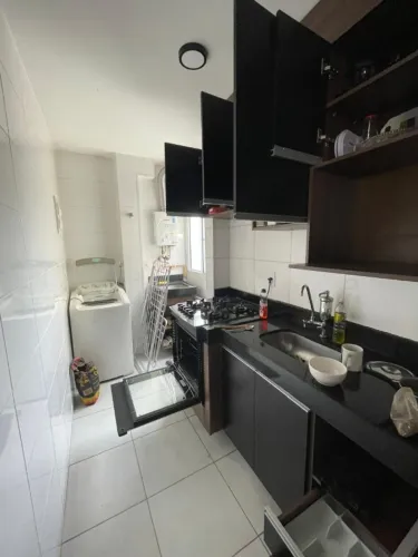 Campo Grande, apartamento 2 quartos, no condominio Rio Jazz