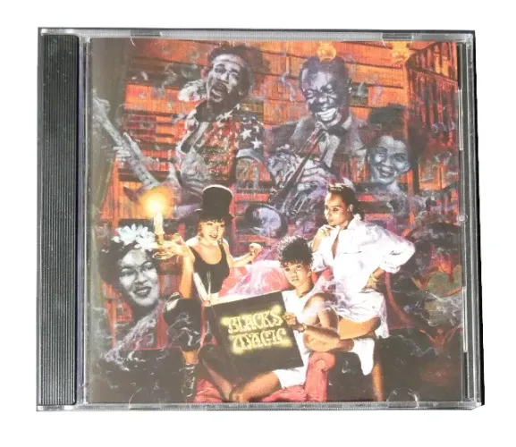 Cd SALT N PEPA - BLACKS MAGIC 1990 USA