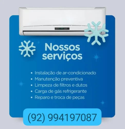 Ar condicionado manutenção limpeza e instalação , ícaro refrigeração