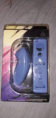 Capas Protetoras para Wii Remote e Nunchuk