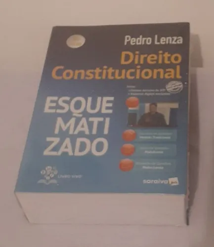 Direito Constitucional Esquematizado 24ª Edição - Livro NOVO e LACRADO *