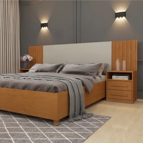 Cabeceira Box Casal/Queen s875