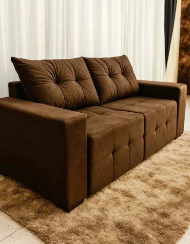 Vendo ! Sofá retrátil 1.85 largura Entrega rápida ! NOVO !