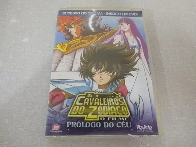 Os Cavaleiros Do Zodiaco O Filme Prólogo Do Ceu Dvd Original (Usado)