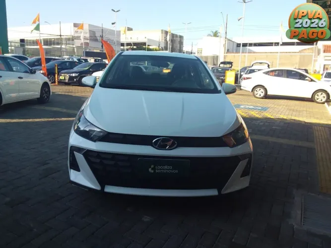 Hyundai HB20S Comfort Plus 1.0 TB Flex 12V AUT 2025