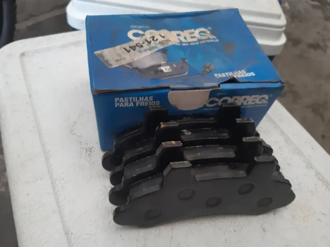 Jogo de pastilhas de freio cobreq N330 orig. Silverado