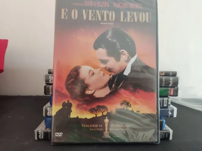 Lote de Filmes em Dvd e Blu-ray