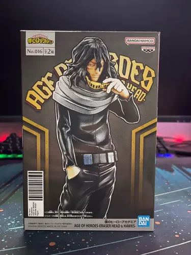 Boneco Eraser Head - My Hero Academia Age of Heroes