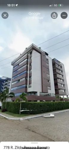 Cobertura climatizada em Camboinha (200 m², 4/4, Residencial enseada Dourada)