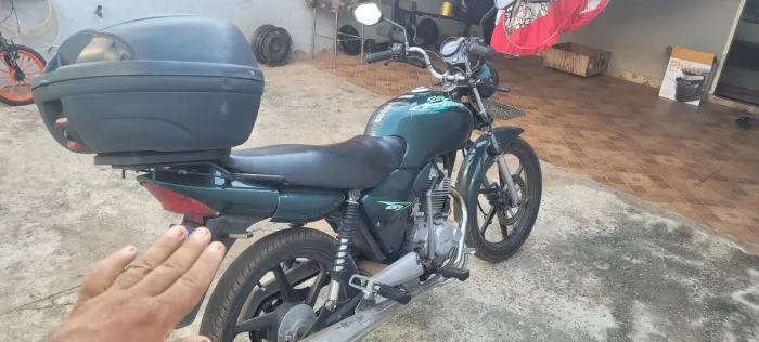 Vendo cg 125