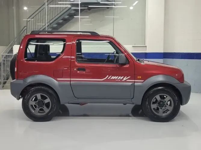 Suzuki Jimny 4S 1.3 16V 2012
