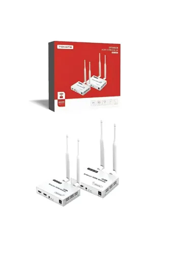 TRANSMISSOR HDMI SEM FIO ATÉ 200 METROS 4K TOMATE MHD-4200W