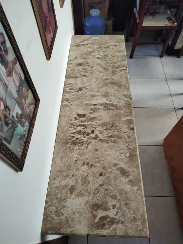 Tampão de mármore 