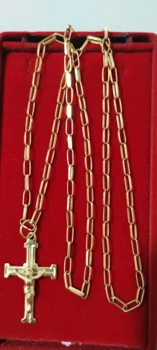 Corrente de ouro 18k, maciço vendo ou troco valor negociável 5.500, zap * 