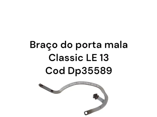 Braço Do Porta Mala Classic Le 13 Cod Dp35589