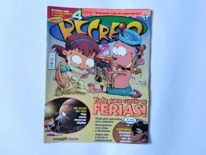Revista Recreio Ano 2 N. 97 - Tudo para curtir as férias