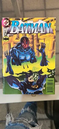 Batman #7 - HQ em ótimo estado!