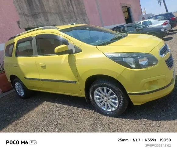 Chevrolet Spin LT 1.8 8V Econo.flex 5P Aut. 2016