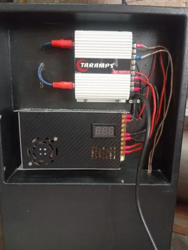 Caixa de som bob completa residencial ou automotiva (800w RMS ) FORTE !!!!!!!