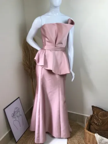 Vestido de festa Maria Virgínia M