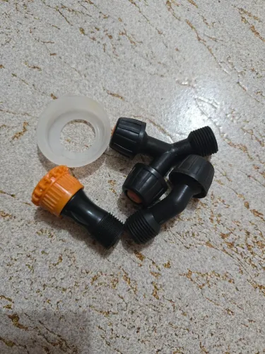 Bicos pulverizadores para jardinagem e construção