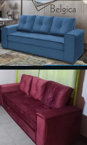 Sofá 3 lugares 