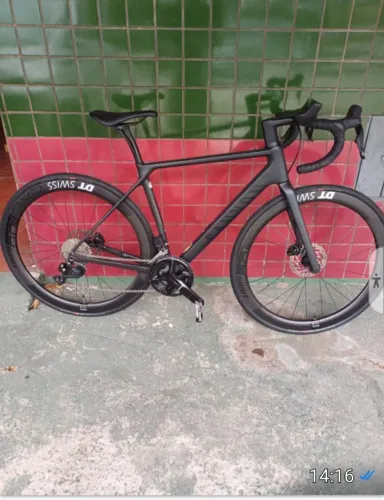 BICICLETA CANYON ENDURANCE CF SLX TAMANHO DO QUADRO.