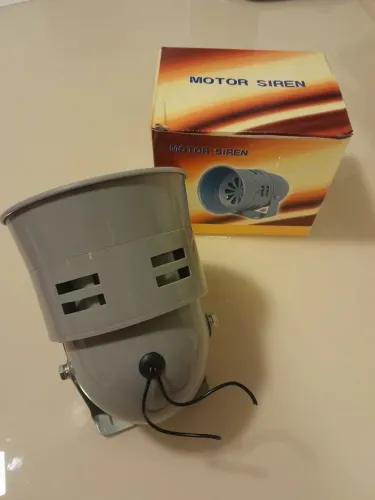 Sirene Industrial 220V