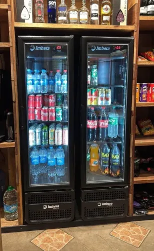 Cervejeiras Imbera 230L porta vidro pronta entrega - Marcos