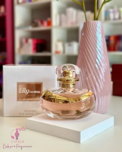 Perfume Lily Gardenia O Boticário Original Lacrado